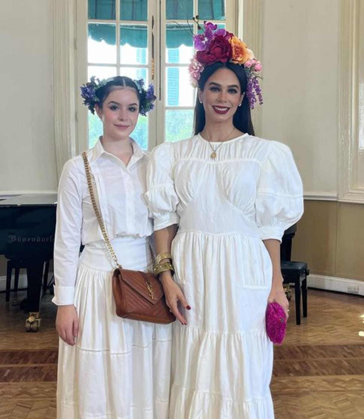 Hija de Biby Gaytán comparte detalles de su debut como actriz
