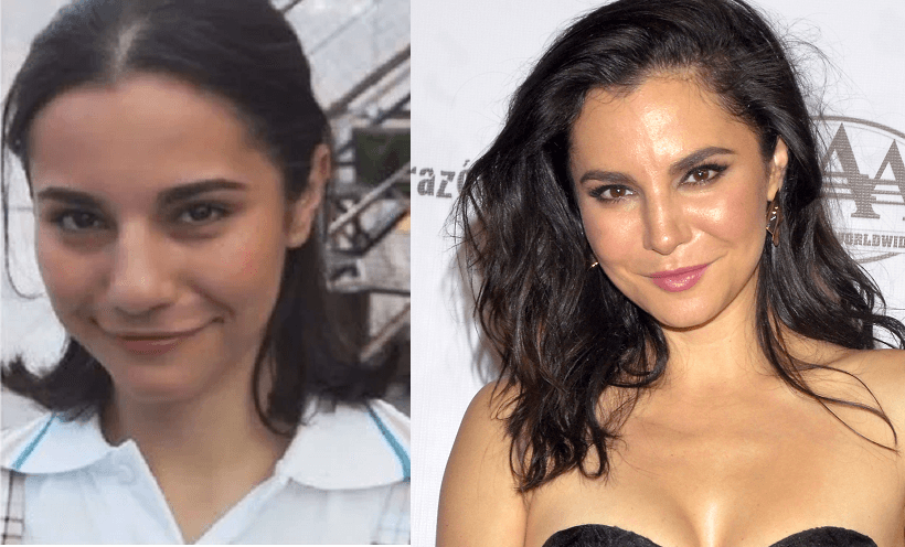 Renata, interpretada por Martha Higareda.