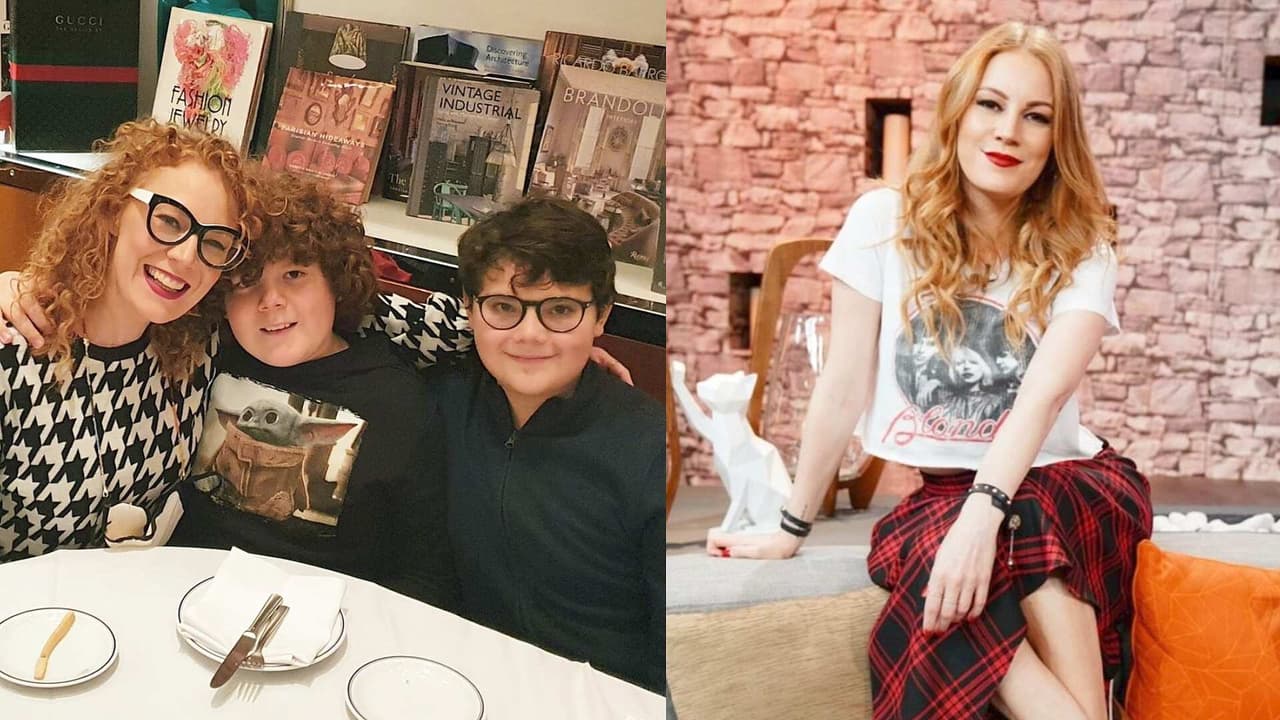 Daniela Magun bailó junto a sus hijos “La Calle de las Sirenas”; así les quedó