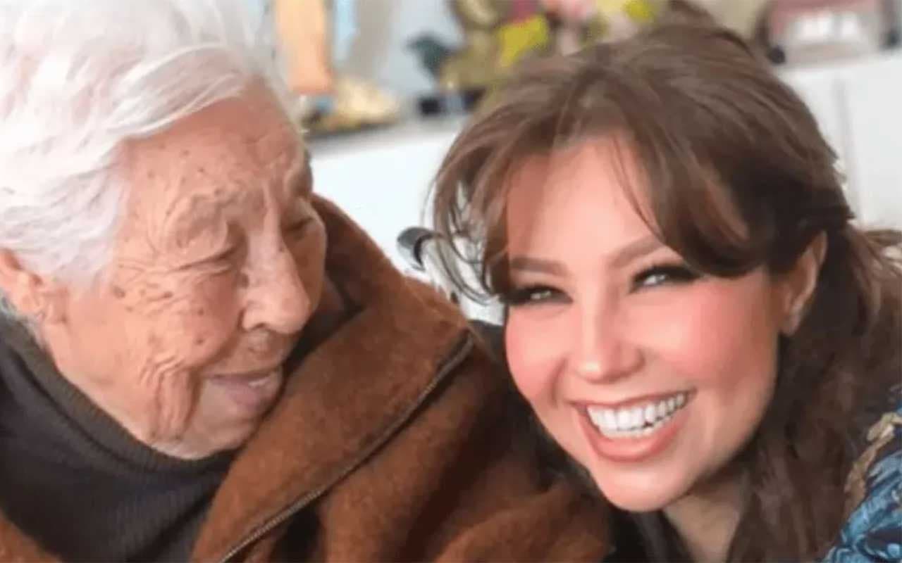 Muere Eva Mange, la abuela de Thalía y Laura Zapata