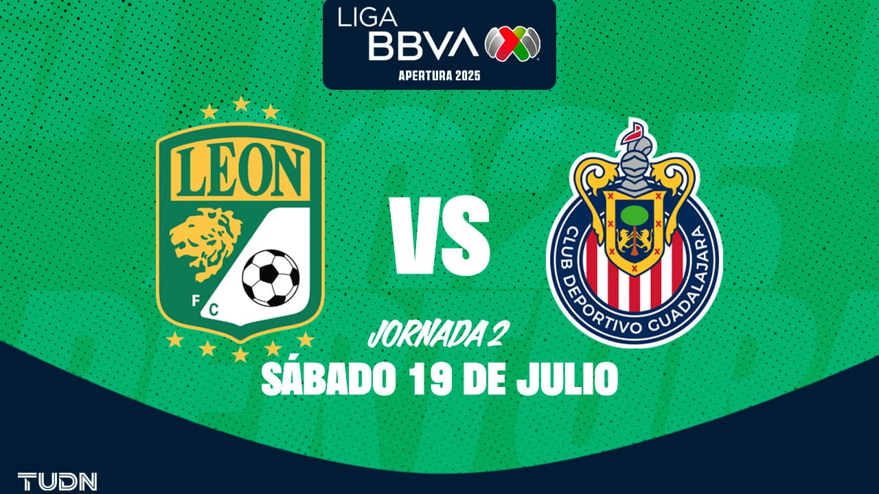 ¡El Rebaño se presenta! Así puedes ver el León vs. Chivas