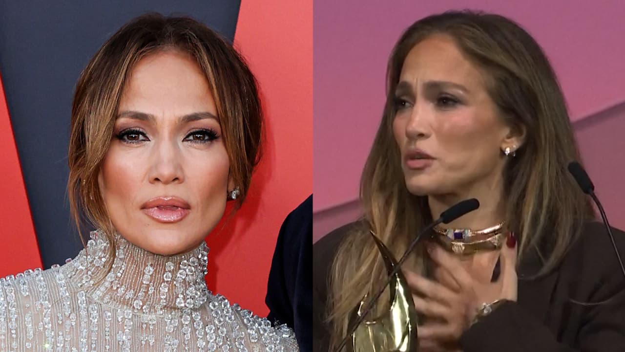 JLo rompe en llanto durante discurso tras recibir un premio: esto fue lo que ocurrió 