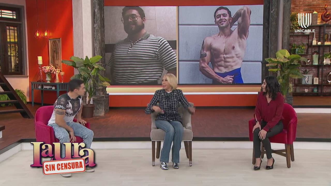 Laura sin censura: Joven se propuso a perder peso y todo por reconquistar a su exnovia