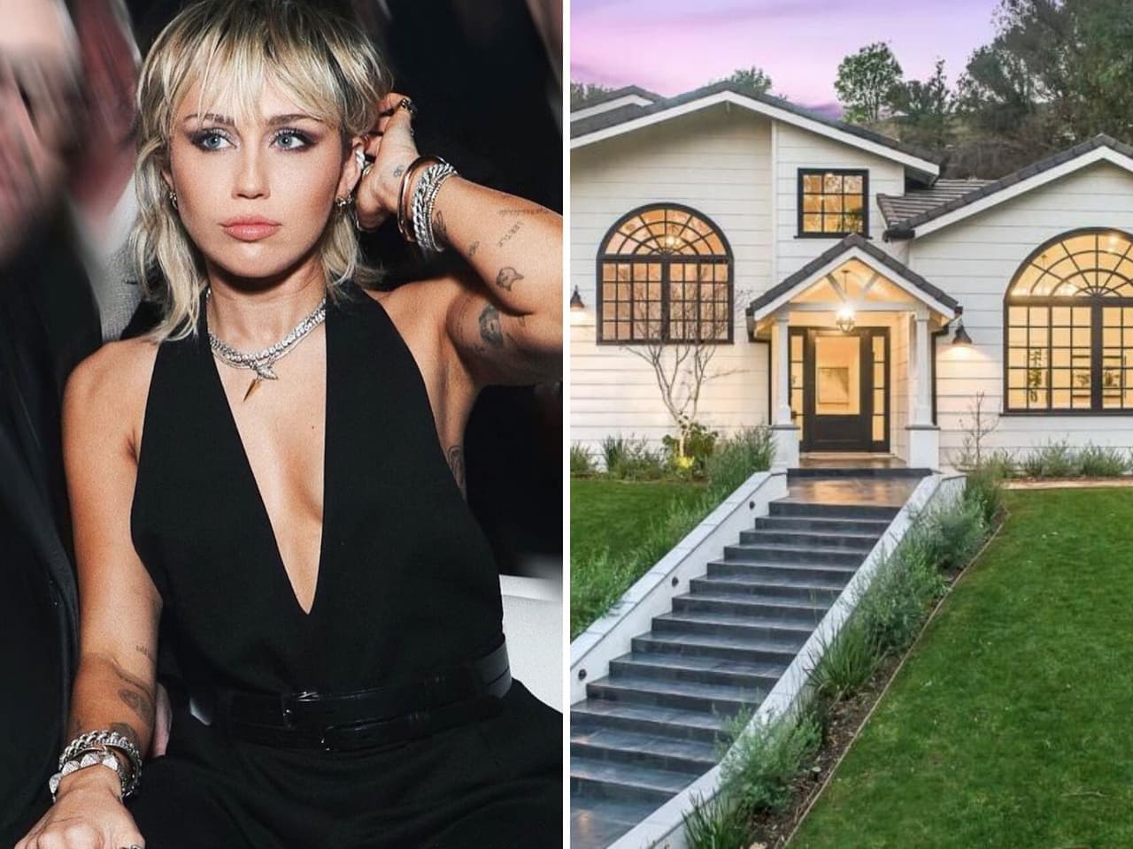 Miley Cyrus sí que ha dado de qué hablar con la nueva mansión que se compró, y es que es imposible no hablar de lo grandiosa que es.