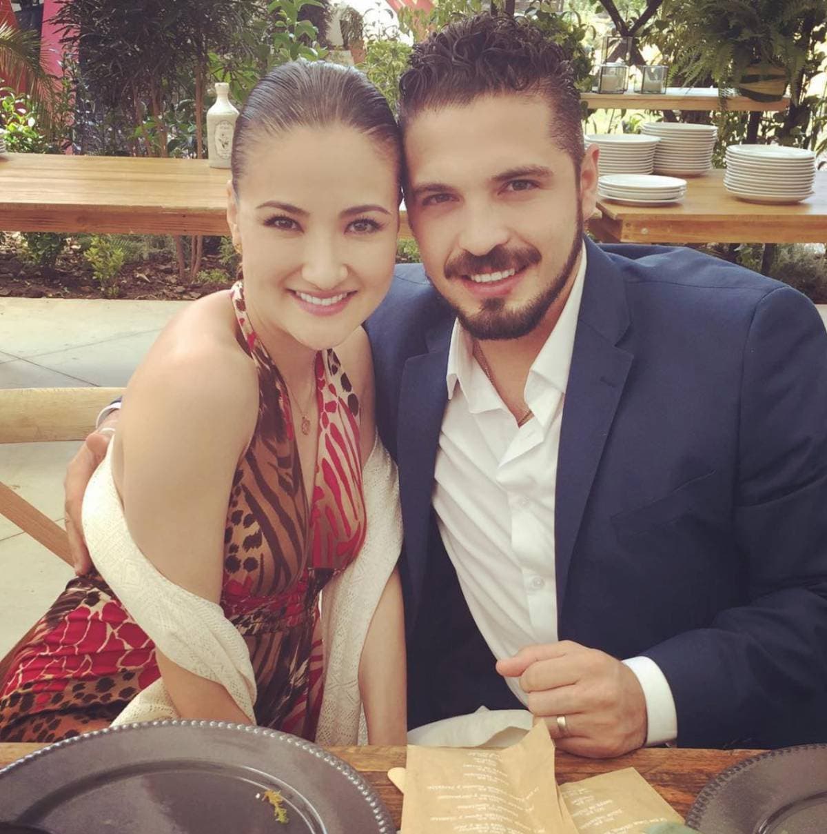 ¿Quién es Fernando Santana, el viudo de Hiromi que va a ser papá?