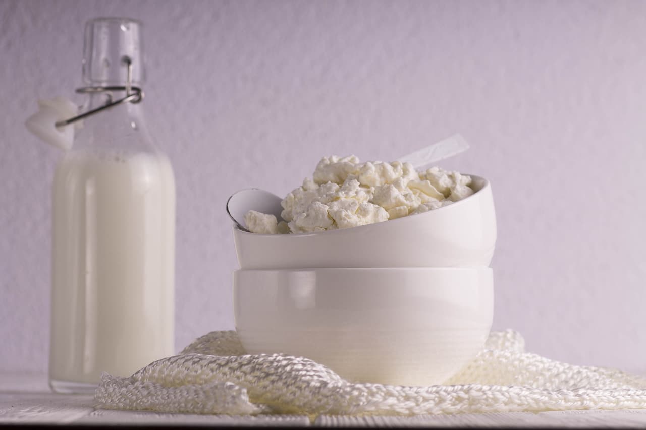 El queso cottage te ayuda a bajar de peso, ganar músculo, es una fuente importante de vitamina b y previene la resistencia a la insulina