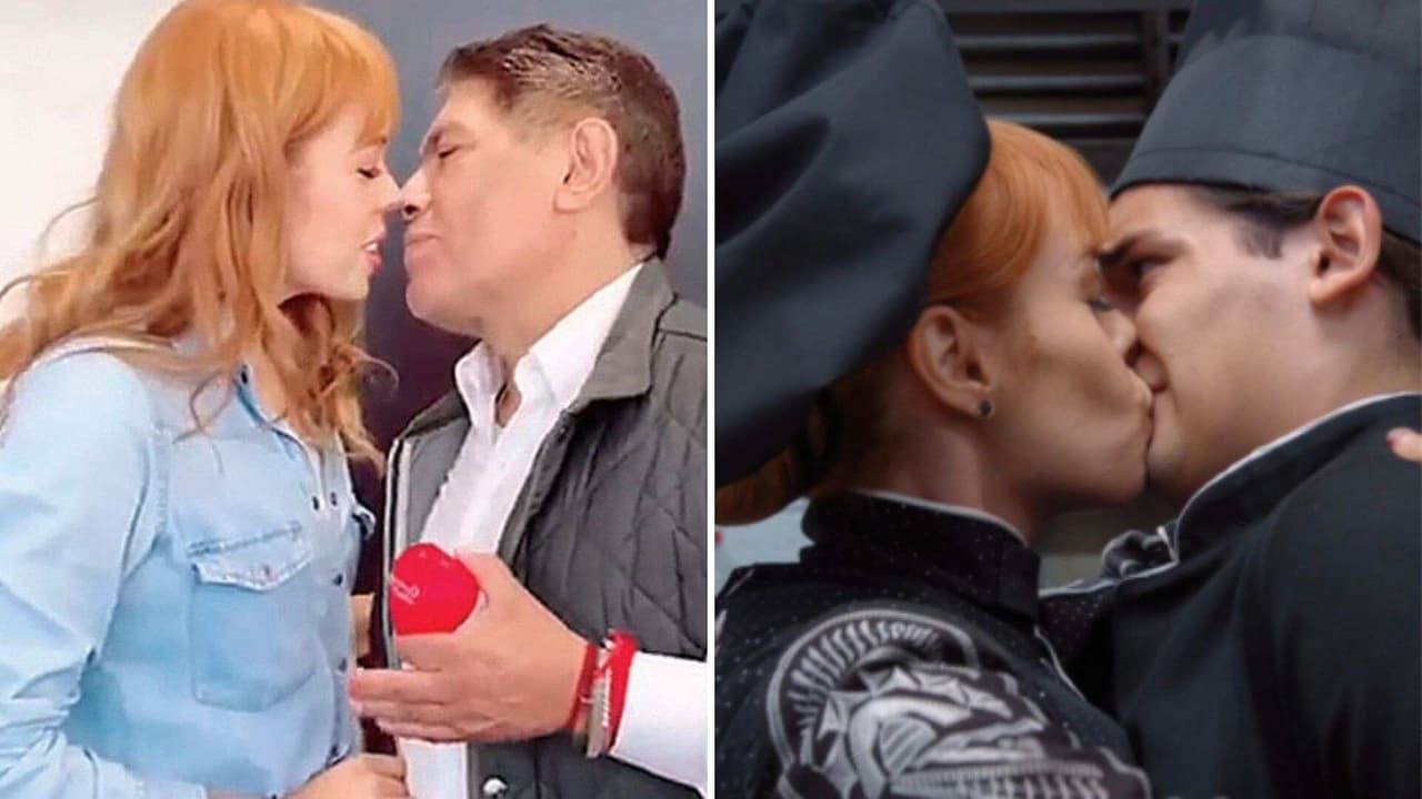 Así fue el besote entre la novia de Juan Osorio y su hijo Emilio en ‘Qué le pasa a mi familia’