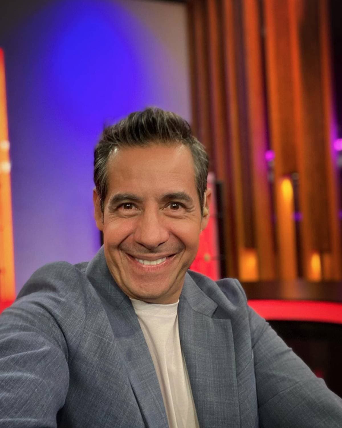 Yordi Rosado cumple 50 y asegura que está orgulloso de los años que tiene