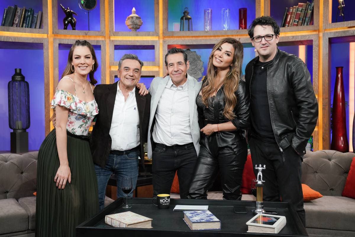 Aleida Núñez y Pierre Angelo te harán reír hoy en ‘De noche con Yordi’