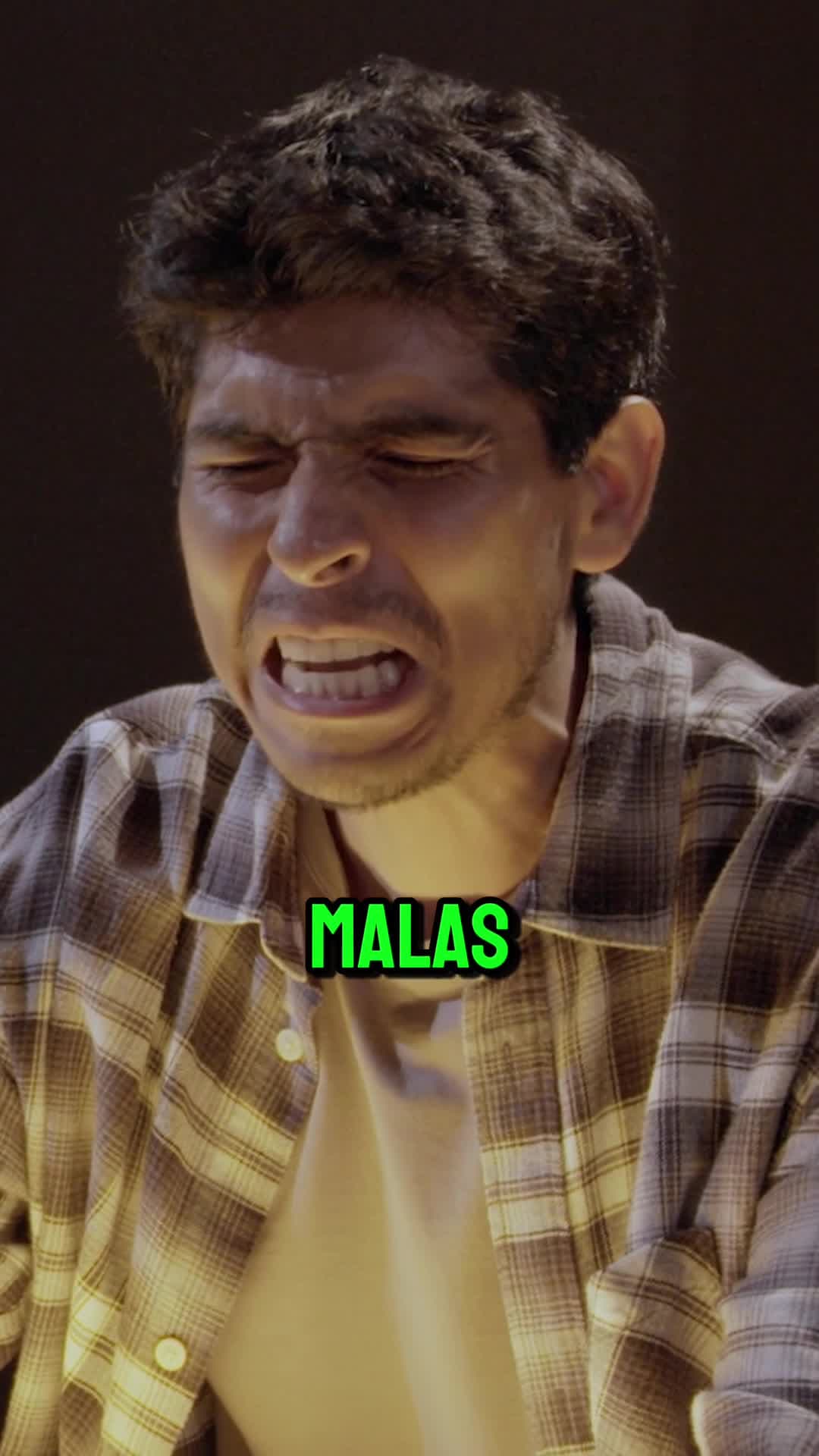 Me caía gordo, me caía muy mal, no lo soportaba