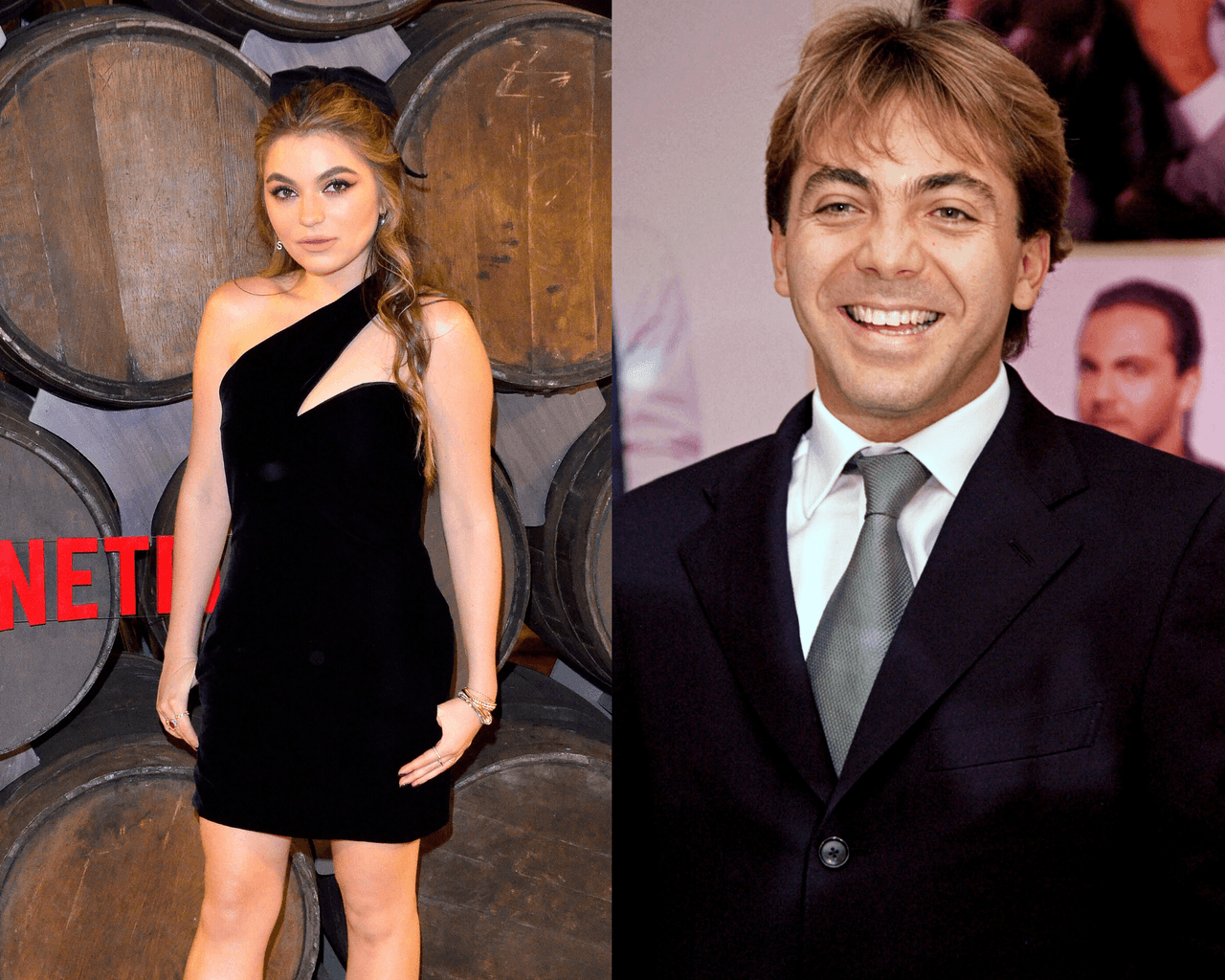 Verónica Castro y el productor, José Alberto Castro son hermanos, por lo tanto Sofía es prima hermana de Cristian. Ambos exitosos en diferentes ámbitos.