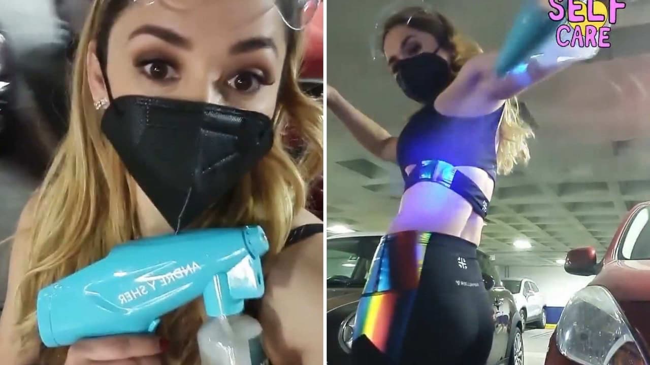 Al salir de llamado, Sherlyn se baña en desinfectante para poder llegar a casa y abrazar a su bebé
