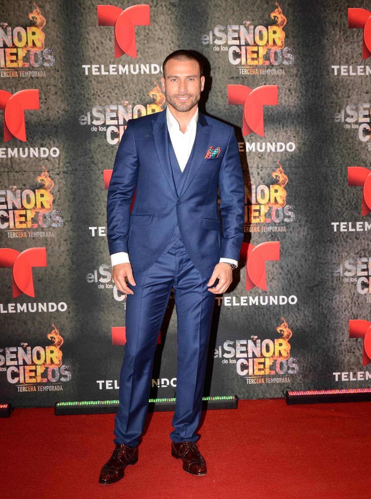 Rafael Amaya, como pocas veces, habla de uno de sus grandes amores
