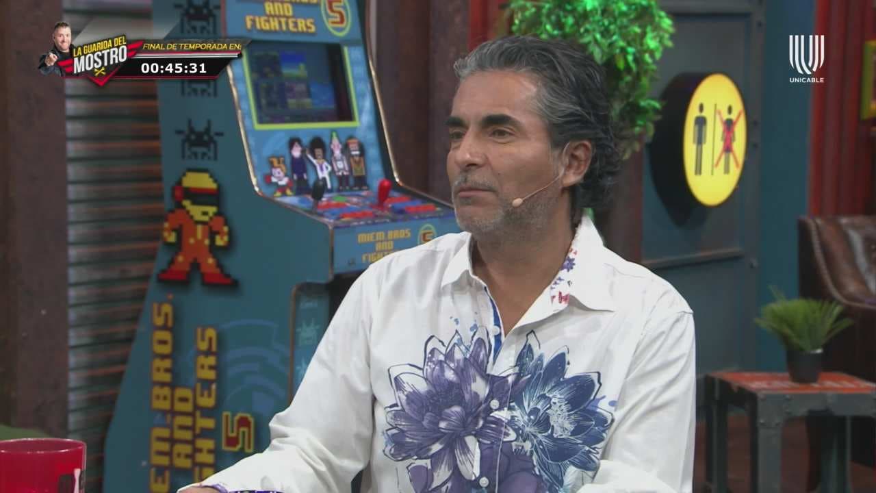 ‘El Negro’ Araiza confiesa que varias veces fue a un hospital para que le ayudaran a bajar la borrachera