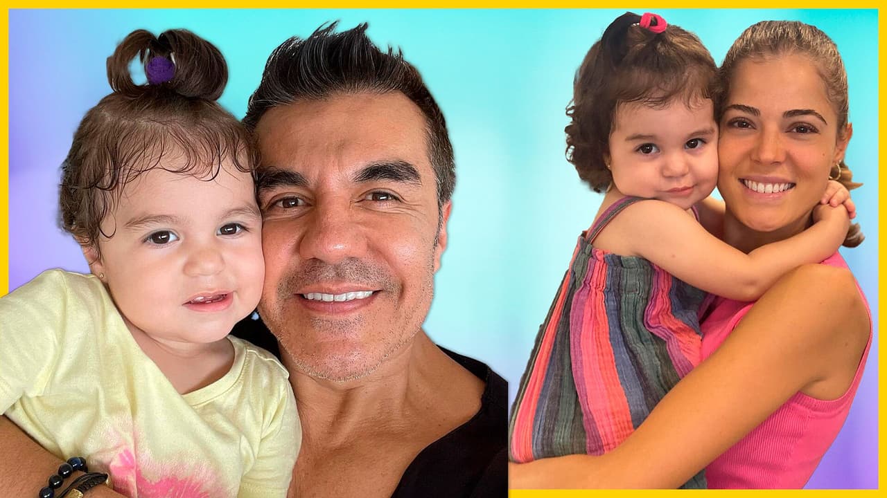La hija de Adrián Uribe habla más de un idioma, ¿cuáles son?