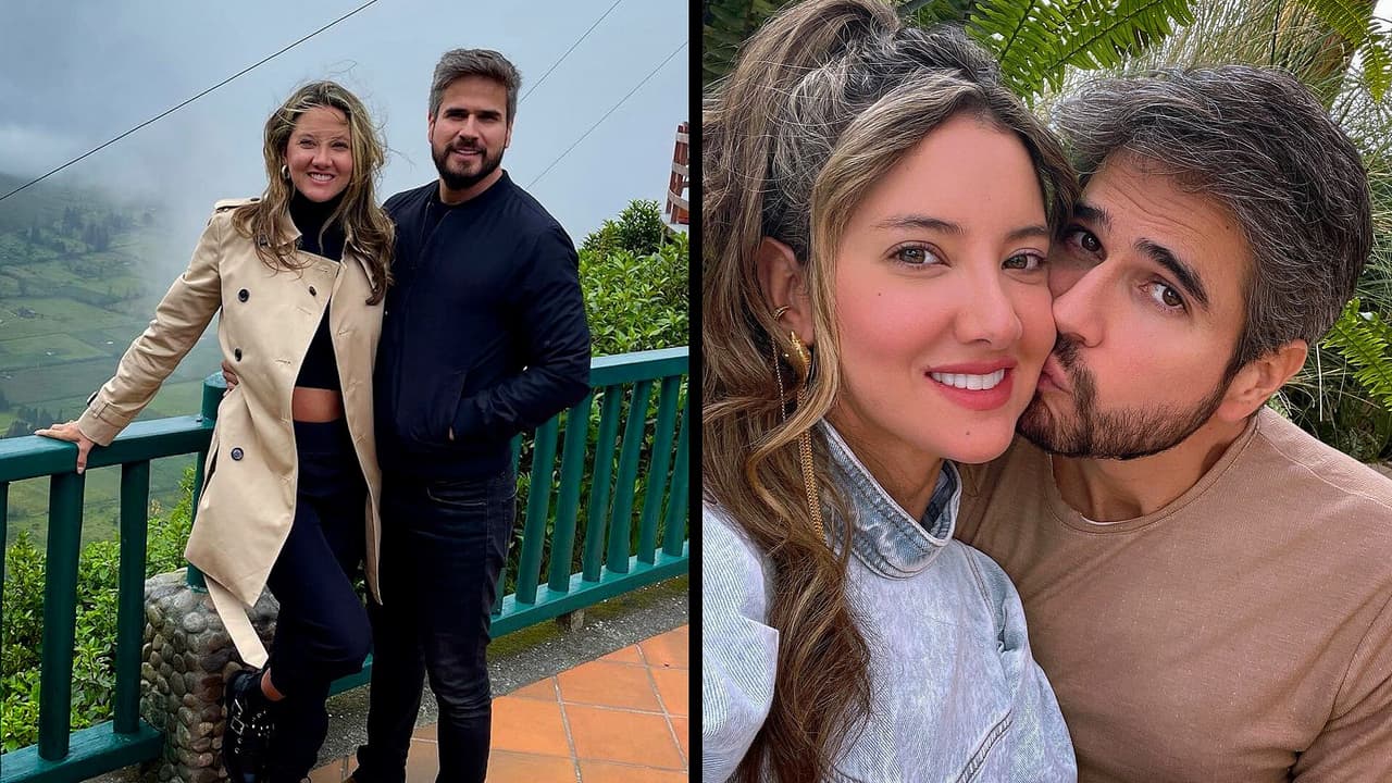 Daniella Álvarez y Daniel Arenas presumen su amor por Suiza