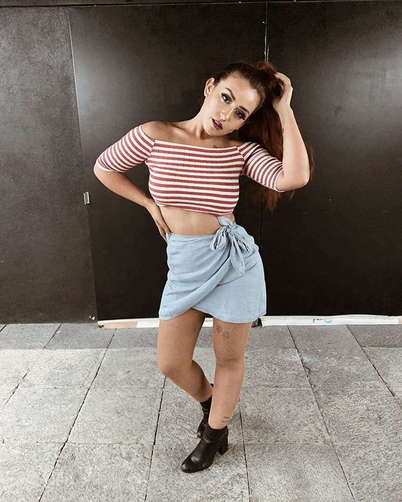 “Simplemente me llegó un día la oportunidad de estar en un lugar que se llama Vime, que me ayudó muchísimo y es lo que ha hecho que yo haya bajado 11 kilos, nunca había bajado tanto”, indicó la joven de 24 años.