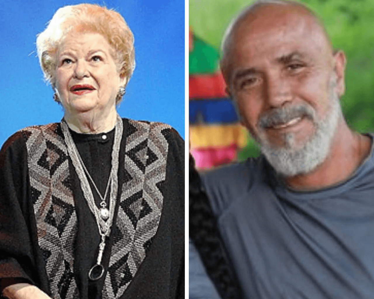 Carmen Montejo fue la abuela de Radamés de Jésus.