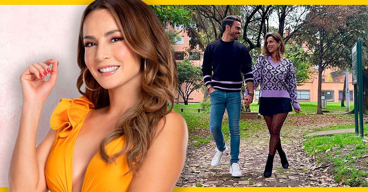 Frederik Oldenburg, novio de Carmen Villalobos, evidencia tierno momento con la actriz