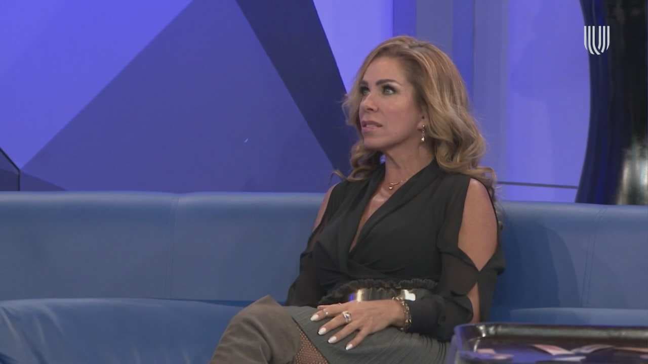 A Rocío Sánchez Azuara no le gustan los hombres menores