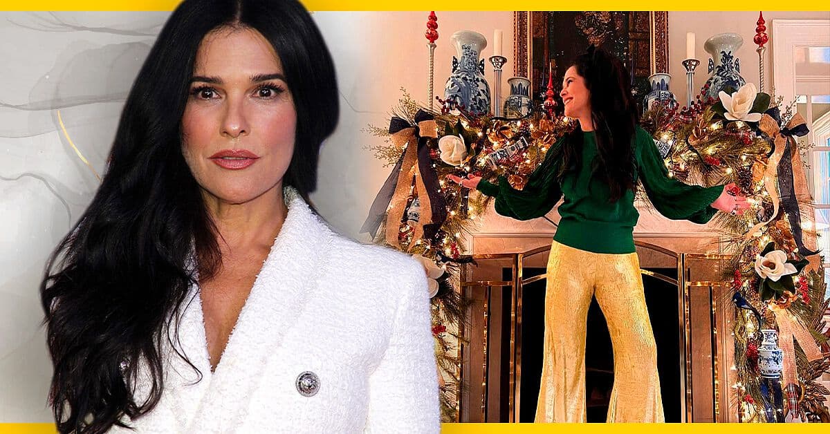 Martha Debayle presumió su inusual y lujoso árbol blanco de navidad