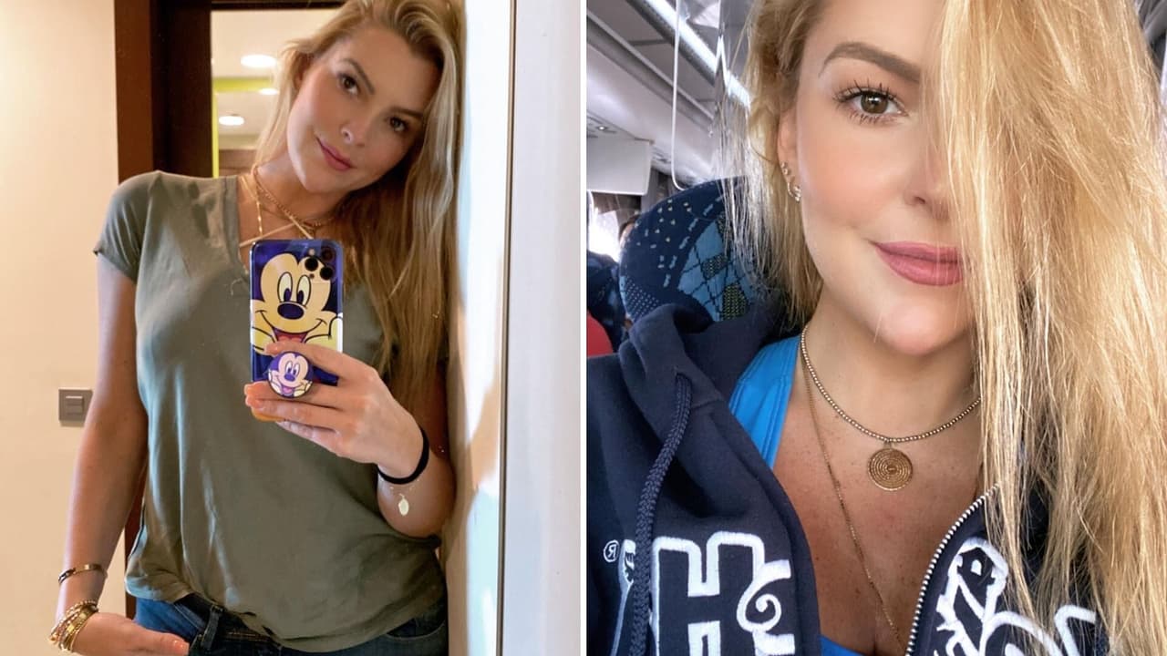 Marjorie De Sousa presume sus increíbles vacaciones en la playa