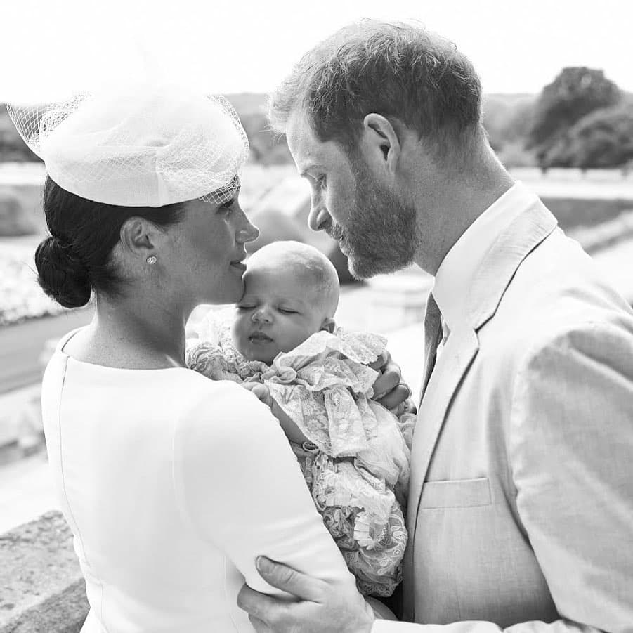 Dudan que Archie corriera peligro en un incendio, como dijo Meghan Markle