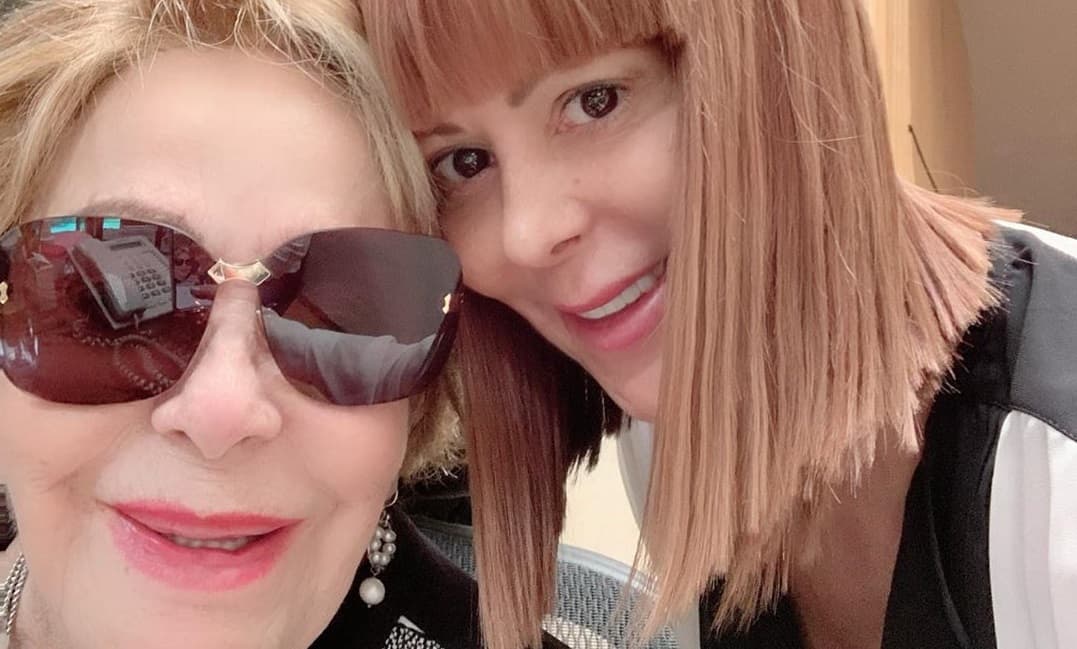 Alejandra Guzmán y Silvia Pinal.
