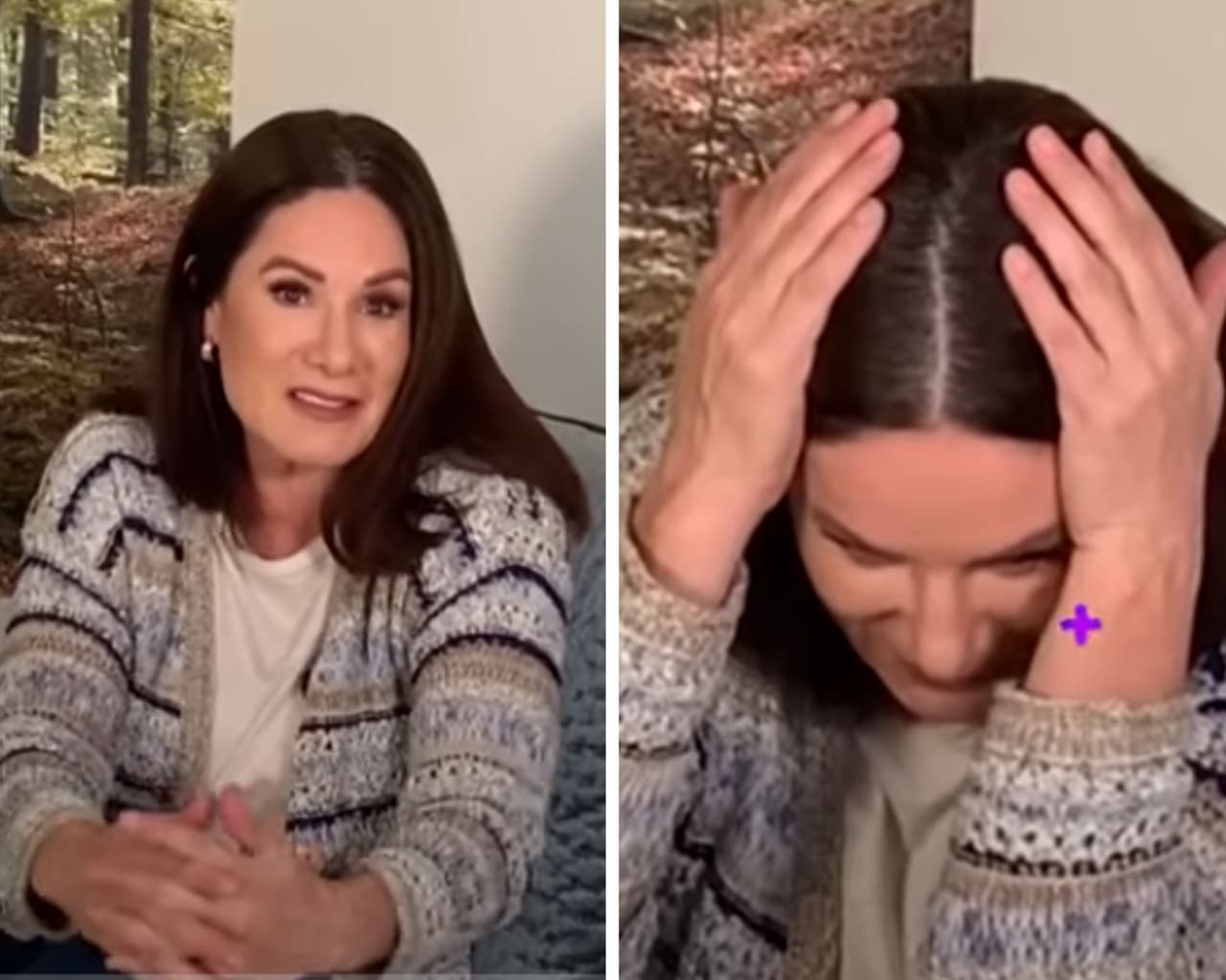 Otra famosa que dejó los tintes un tiempo fue Gloria Calzada. En un video publicado desde su cuenta de Youtube 
<a href="https://www.youtube.com/watch?v=jBlRRpVR4gg&t=86s">@PuroGlow</a> la conductora explicó que deseaba conocer más su cabello con canas: “Fíjense, esto es de tres semanas de no pintarme el pelo. Y decidí que no me lo voy a retocar todavía por una razón. Quiero saber exactamente cuántas canas tengo. No es que las vaya a contar, pero quiero saber si salen de aquí o de acá. Entonces, me las estoy dejando una semana más y luego ya”.
