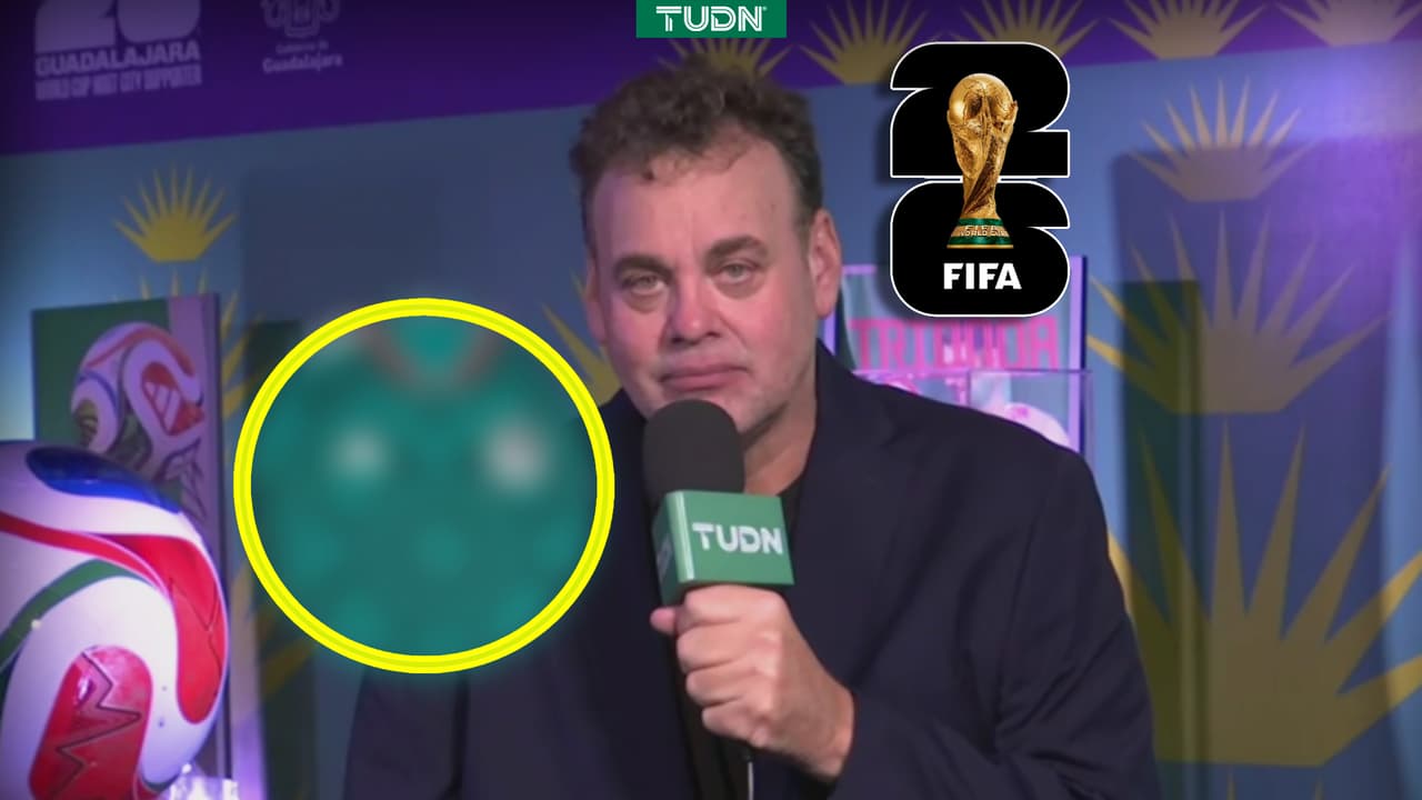¡Juegazo! El partido donde presentarían playera de México del Mundial 2026
