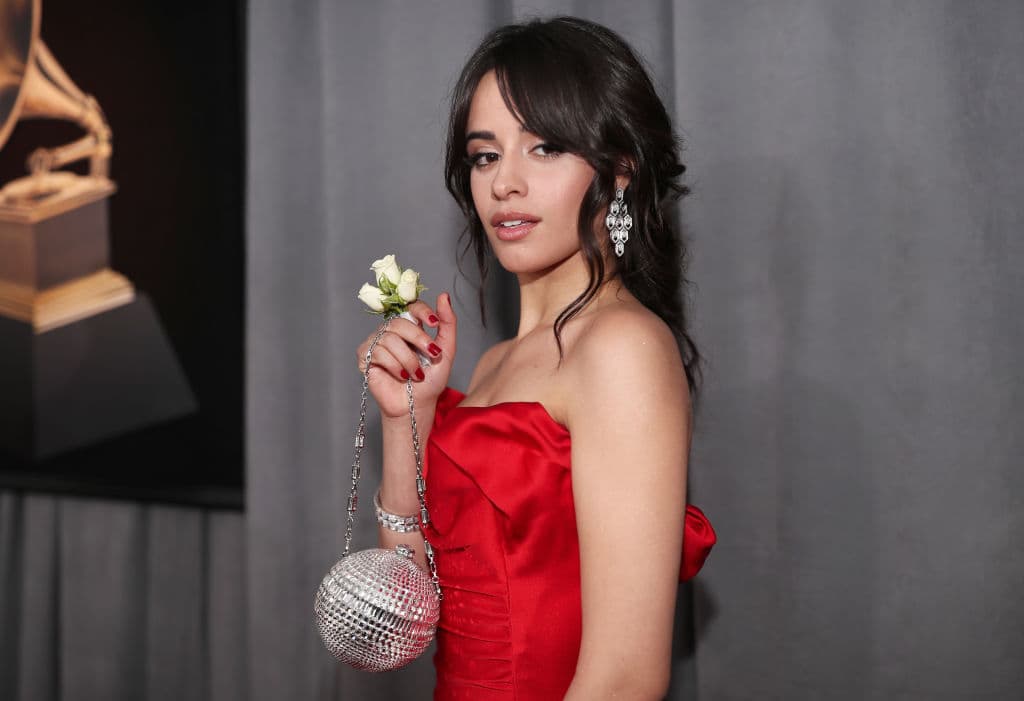 NEW YORK, NY - JANUARY 28: Recording artists Camila Cabello attends the 60th Annual GRAMMY Awards at Madison Square Garden on January 28, 2018 in New York City. (Photo by Christopher Polk/Getty Images for NARAS)