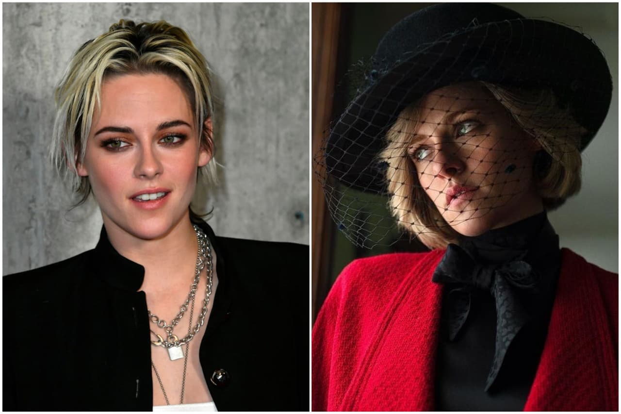 Liberan nueva imagen oficial de Kristen Stewart como la princesa Diana