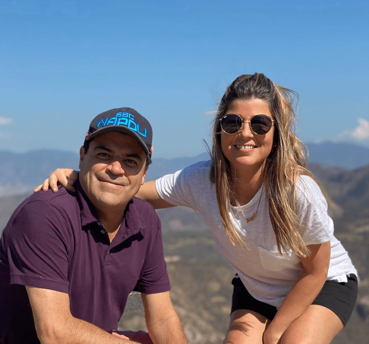 La familia de Jorge 'El Burro' Van Rankin está feliz por la próxima llegada de Carlota, la tercera hija de la pareja.