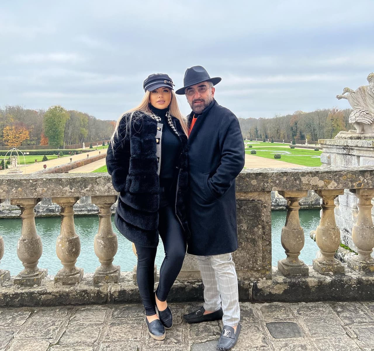 Así le pidió matrimonio Vicente Fernández Jr. a Mariana González