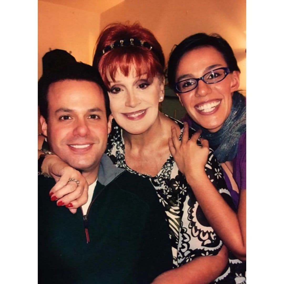 Anel Noreña y sus hijos, José Joel y Marysol.