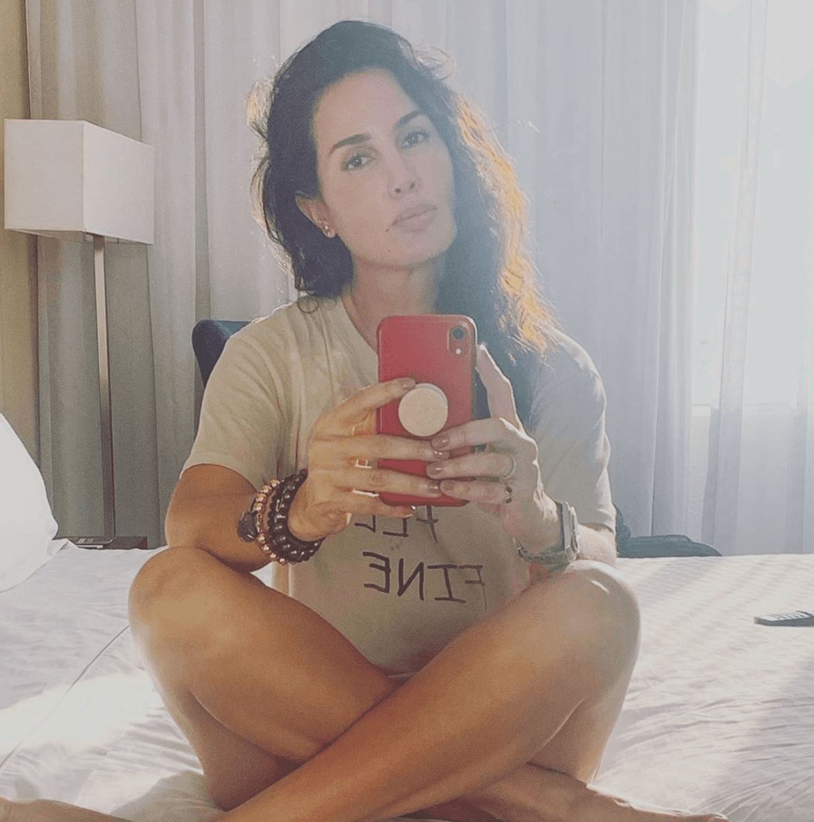 Nadie se podría imaginar que Martha Cristiana ya es abuela. Su hijo mayor se estrenó como papá en el 2009.