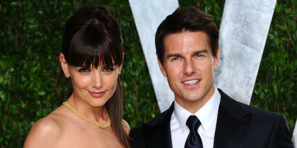 6. Katie Holmes y Tom Cruise: Según decían, la actriz estaba sometida por la Cienciología y este galán.