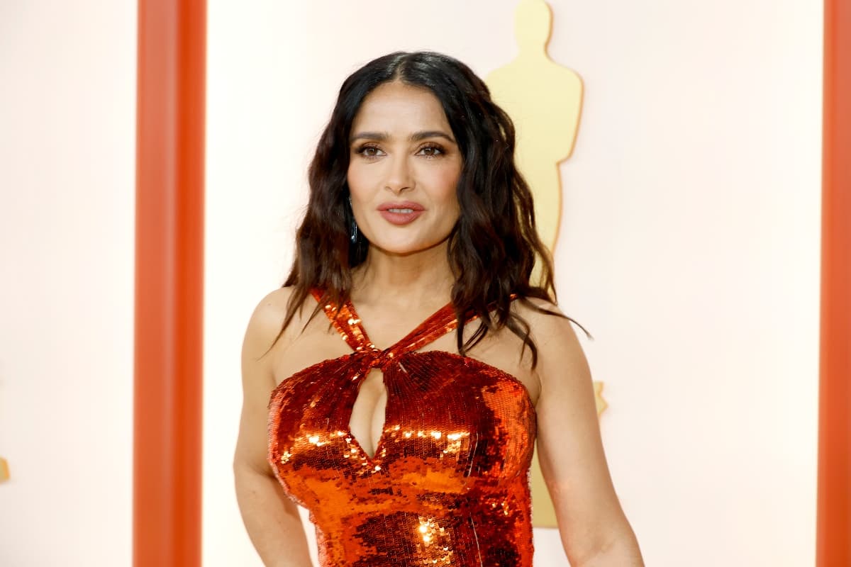 Salma Hayek en los Premios Óscar 2023