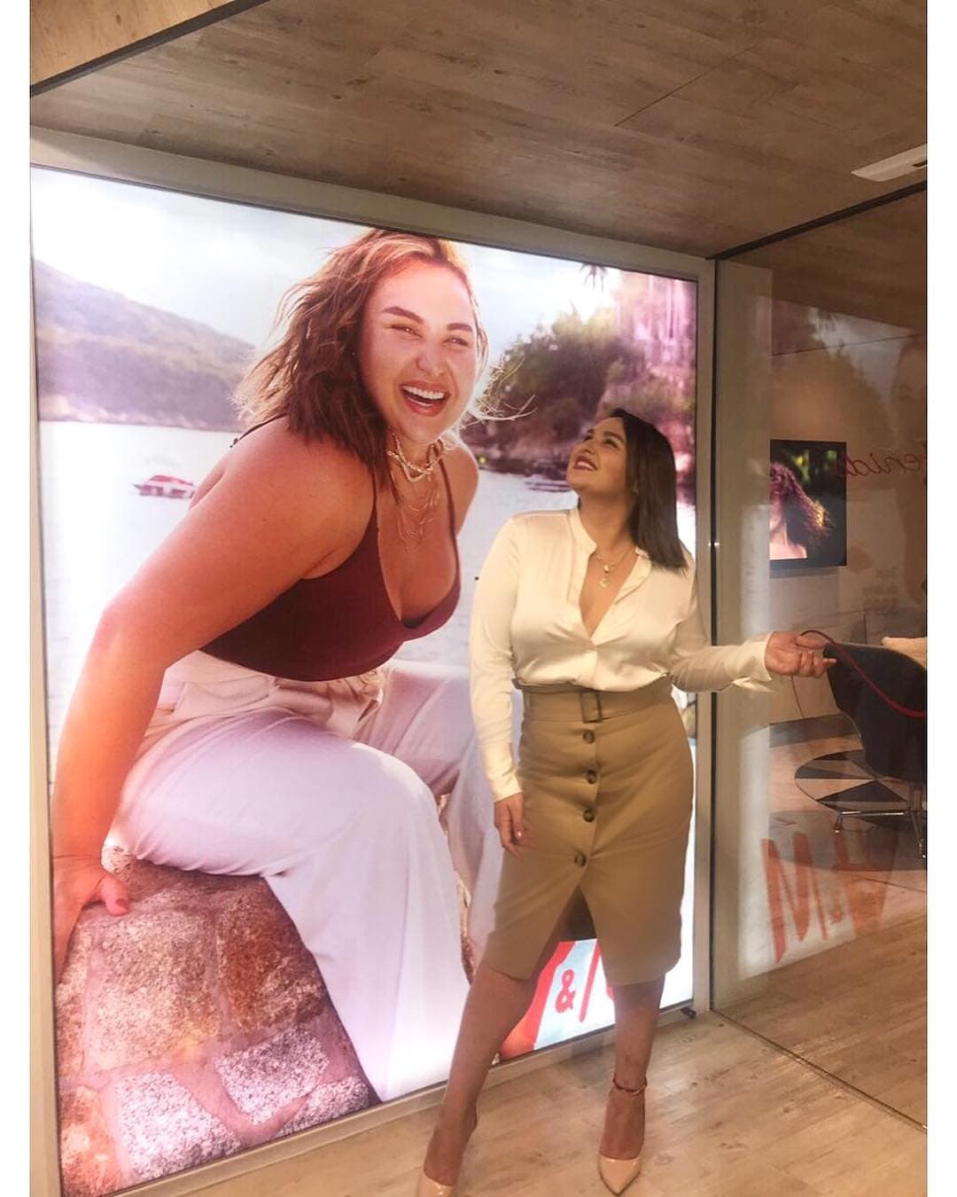 Durante los dosmiles, cuando interpretaba a Celina en la telenovela Rebelde (2005), Estefanía exponía con la historia de su personaje los prejuicios y el bullying que chicas de tallas grandes llegan a sufrir, diez años más tarde la actriz dio un giro en su vida y se convirtió en modelo plus size.