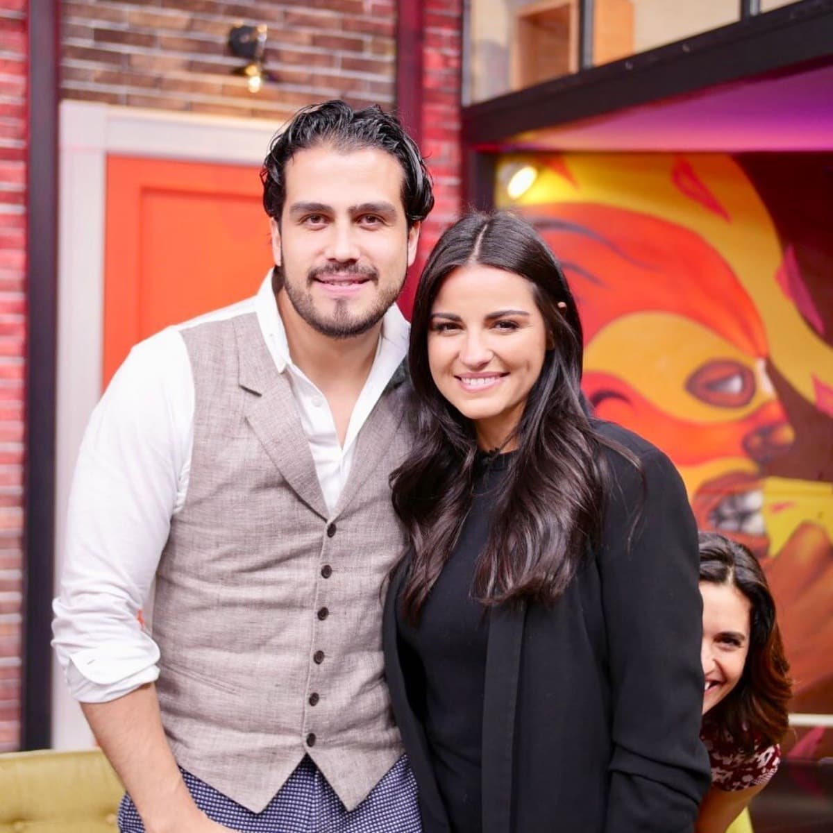 El publirrelacionista de la RBD negó que esté embarazada