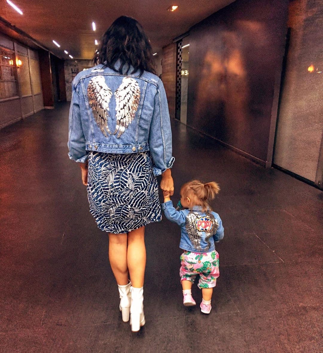 Gracias a sus tiernos atuendos, Kailani llamó la atención, incluso hace algunos meses la compararon con 'Boo' de la película Monsters, Inc.