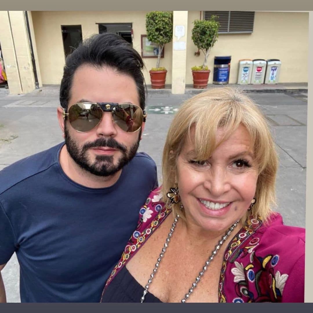 <b>José Eduardo Derbez </b>se despidió de Magda Rodríguez compartiendo una selfie junto a ella, a las afueras de Televisa. El actor dejó algunos emojis con dos manos juntas, orando por la fallecida productora.