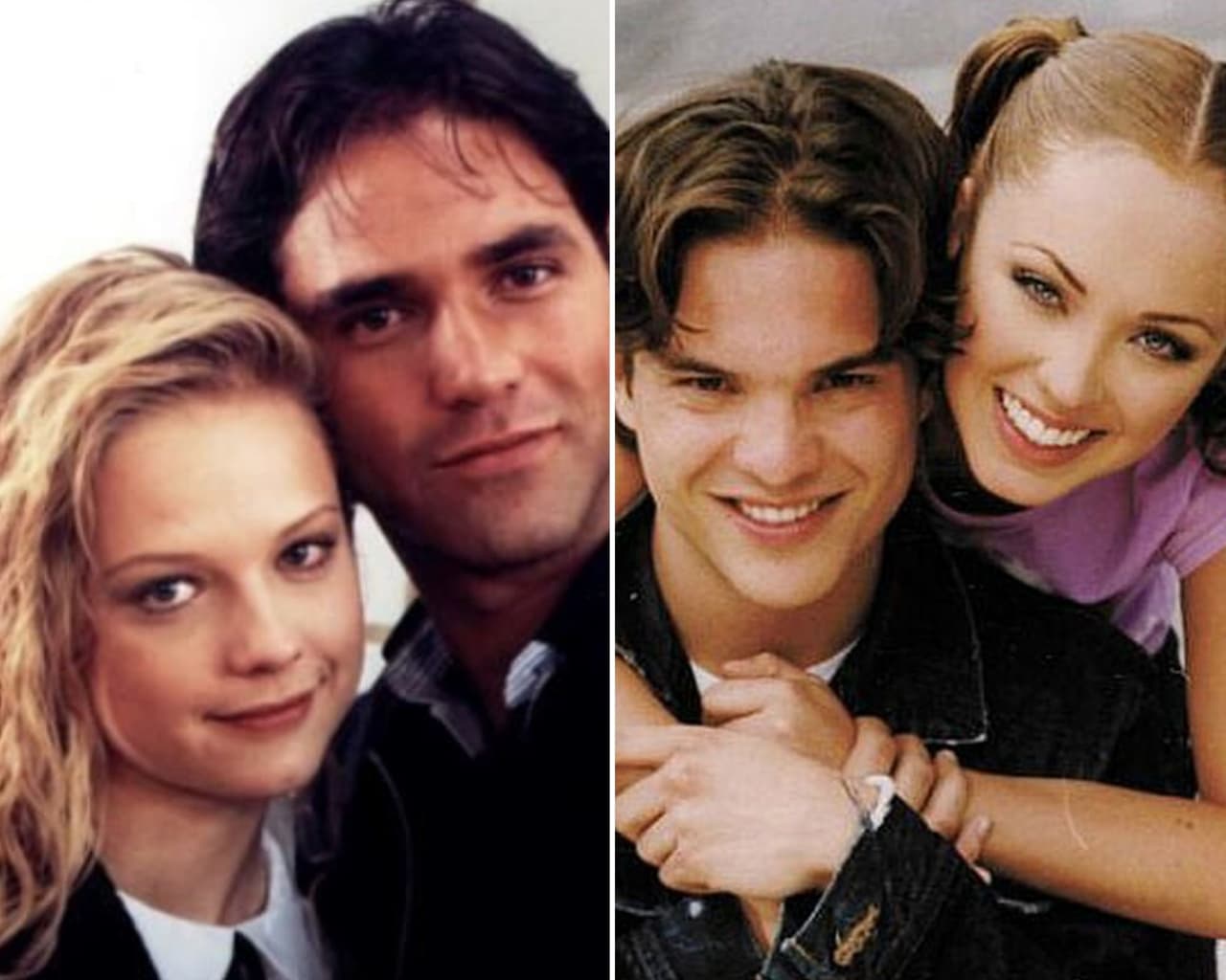 En el 2000, Anahí (Jovana) y Ana Layeska (Marina) protagonizaron la versión de “Quinceañera” en la telenovela de Pedro Damián, “Primer amor… a 1000 x hora”.