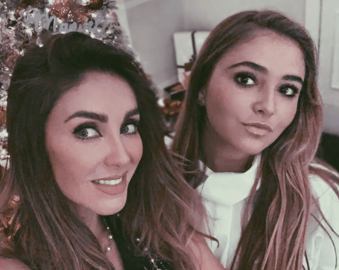 A través de Instagram, la joven hizo una dinámica de preguntas y respuestas y cuando uno de los seguidores le preguntó si desea seguir los pasos de su famosa tía, ella aseguró que no.