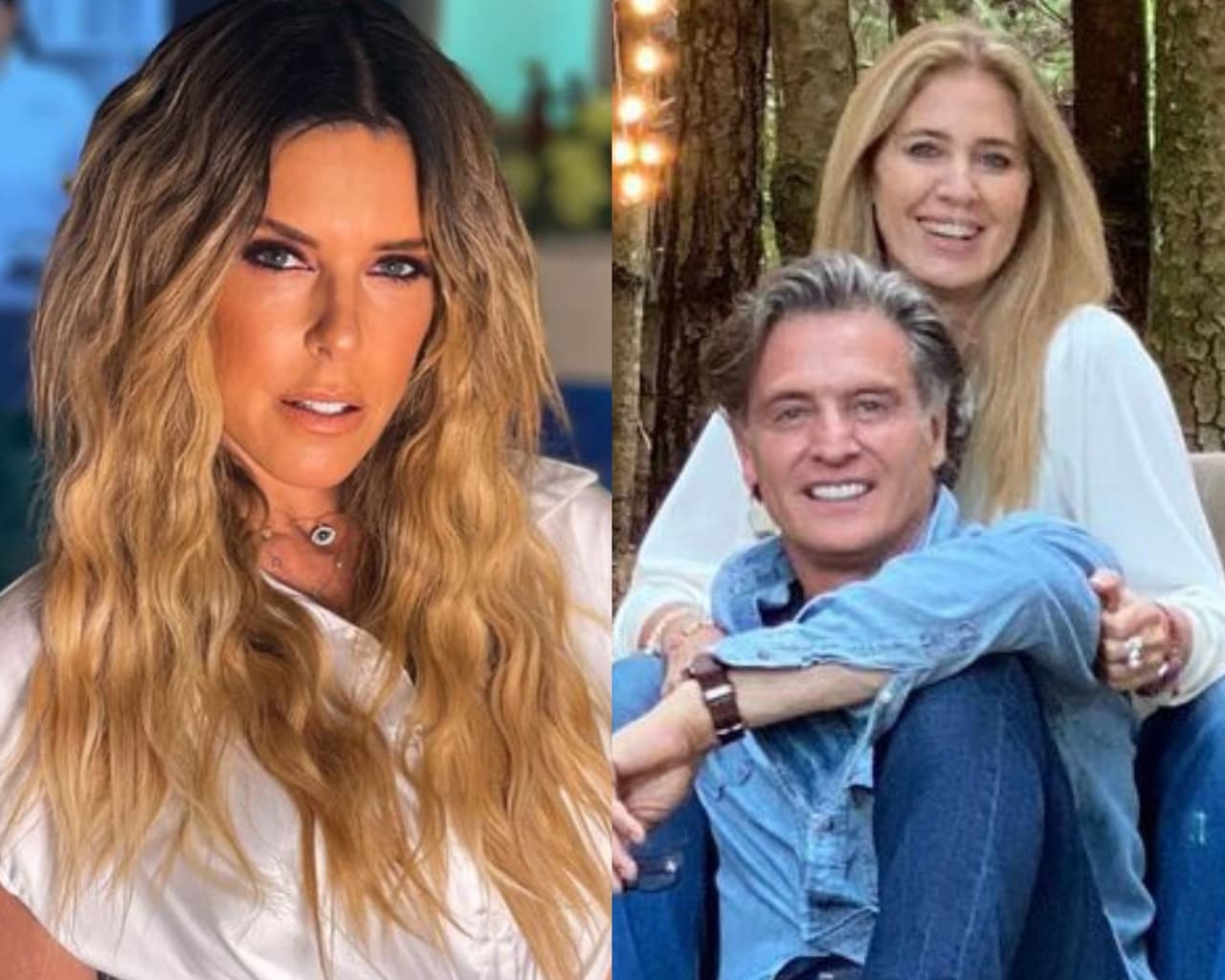 El actor recordó el primer encuentro entre su ex y actual pareja.