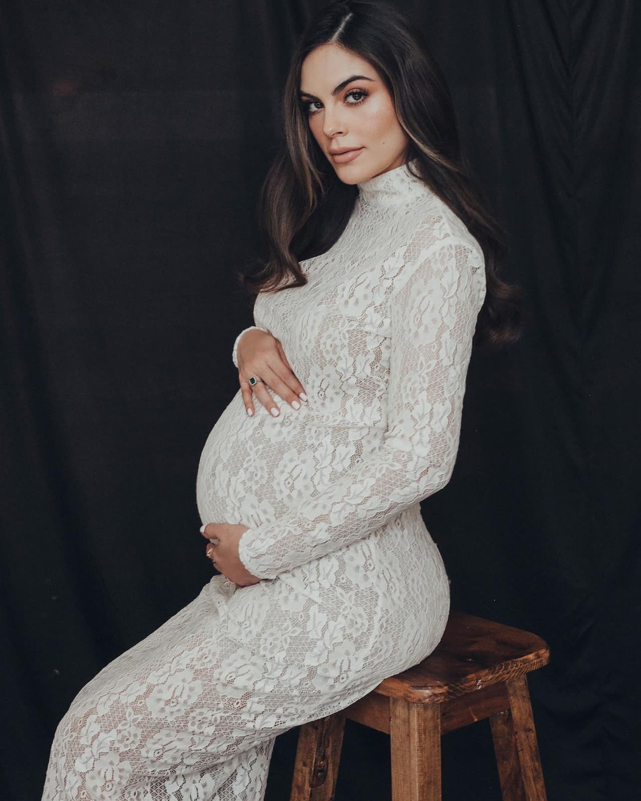 Ximena Navarrete celebró el 'baby blessing' de su segundo hijo.