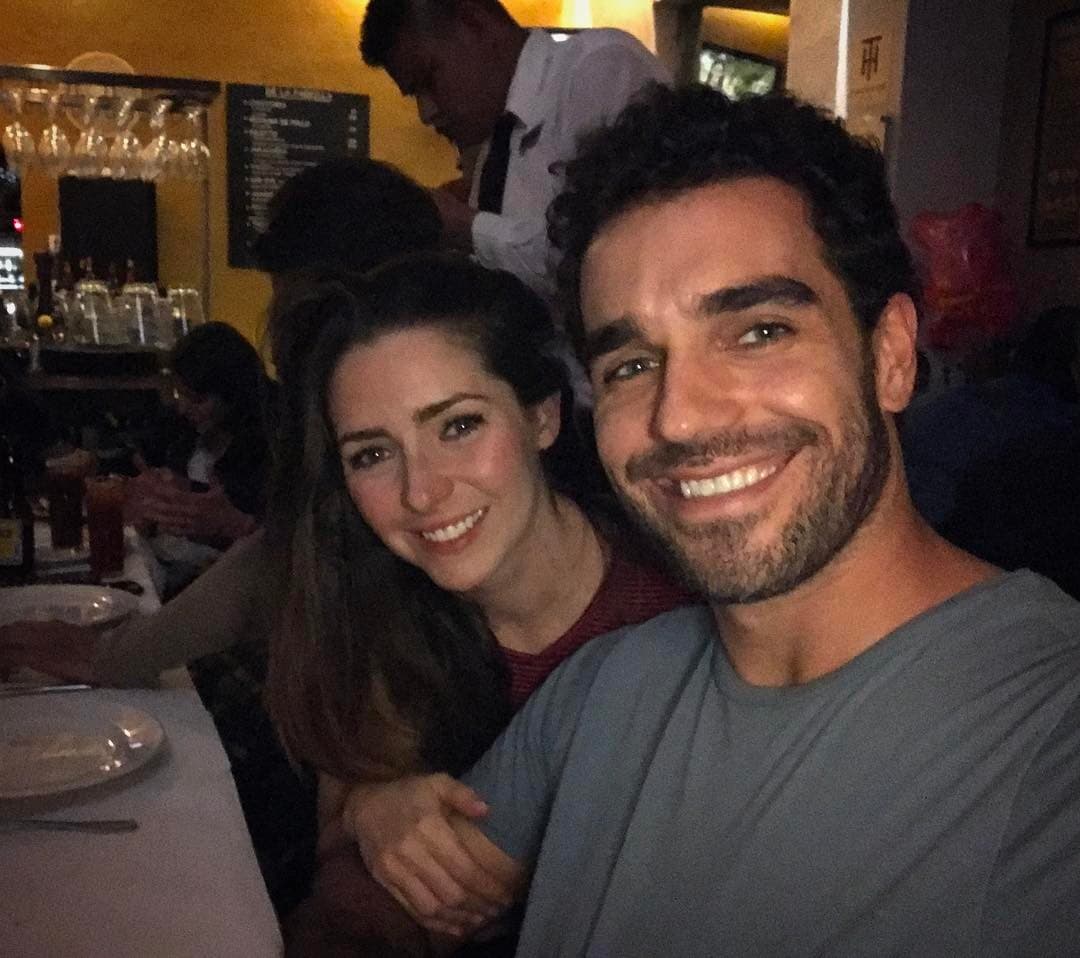 Ariadne Díaz y Marcus Ornellas se comprometieron en agosto pasado