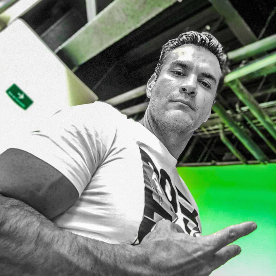 David Zepeda (45 Años)
