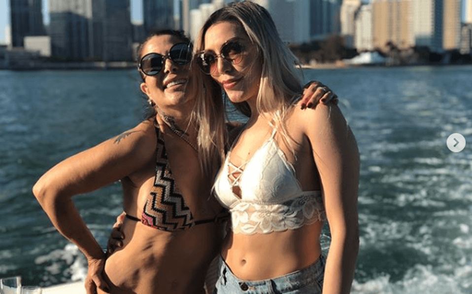 Alejandra Guzmán niega que Frida Sofía esté fuera del testamento: ‘El que nos la hace nos la paga’