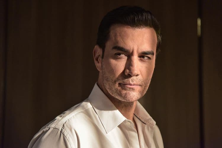 David Zepeda se despide de Álvaro Falcón, de 'Vencer el Desamor'.